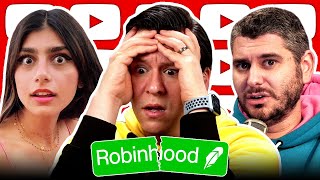 Why This Disgusting Robinhood Dumpster Fire Has Me Furious, H3H3, Mia Khalifa, DHS Warnings, & More