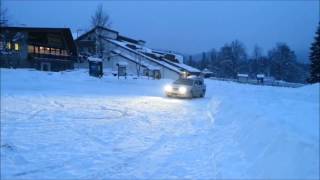 octavia 4x4 haldex snow