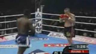 Remy Bonjaski vs Graham [NICE KNOCKOUT]