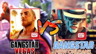 Gangstar Vegas VS Gangstar New Orleans! (Comparison) 2019 | Which One is Better?