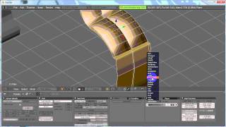 Урок по моделированию покрышки в Blender3D