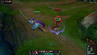Soaring Sword Fiora Skin Spotlight