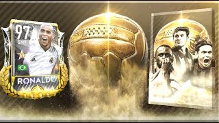 FIFA Mobile 19 - New Icon Tournament Breakdown! Leaked 97 Ronaldo Icon Player!