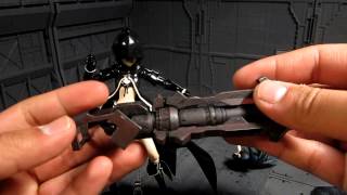 Figma Black Rock Shooter Anime Version