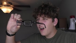 When you take off your glasses...