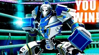 Fraust Real Steel WRB Atom & No Joke & Sarge Day of The Scorpion