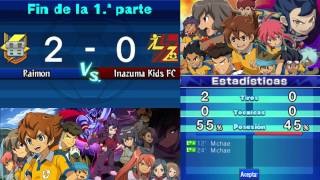 Inazuma Eleven GO: Sombra - Parte 6 - ¡Raimon vs Inazuma Kids! - Chequio