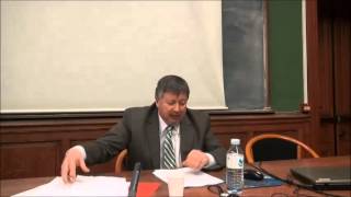 Conférence d'Yves Frenette sur l'Amérique française