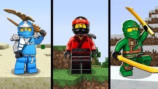 VIRAMOS LEGO NINJAGO - MINECRAFT