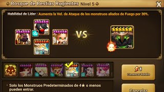 Kharzhan lvl5 auto Summoners Wars