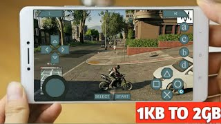 Watch Dogs 2 For ppsspp emulator Download 3 city 2  mission Highly comprass [must watch]