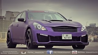 Vossen Wheels Cv3 Infiniti G25 Diamond Tuning & Royal Ismayilov