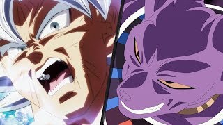 Ultra Instinct Goku vs Beerus - After Dragon Ball Super
