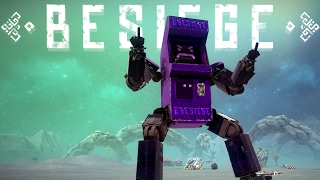 Besiege - Kung Fury Arcade, Marine Crustaceans & Competition Winner! - Besiege Best Creations