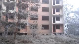 Виттшток - ГДР. Бывший военный советский аэродром 2016