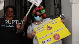 Puerto Rico: Thousands march in San Juan for better working conditions