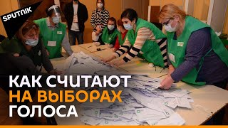 Выборы в Грузии завершились, идет подсчет голосов
