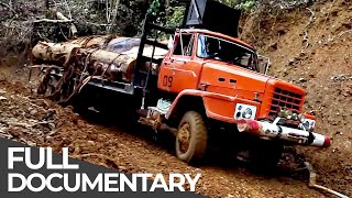 Deadliest Roads | Borneo: The Jungle Convoy