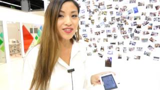 The new Snap Touch from Polaroid at photokina