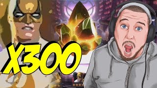 300 IMMORTAL IRON FIST CRYSTAL OPENING | MARVEL Contest of Champions Crystal Opening