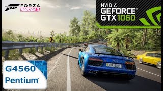 G4560 GTX1060 Forza Horizon 3 ULTRA SETTINGS