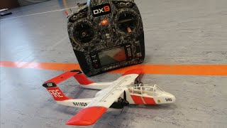Nano R/C  OV 10 Bronco "Cal Fire Desing"