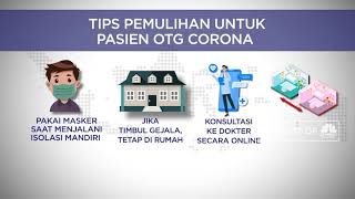 Tips Pemulihan untuk Pasien OTG Corona