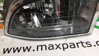 8122160071 8122160070 Оригинал фара противотуманная правая птф туманка Toyota Prado 120