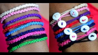 DIY Double Knot Bracelet