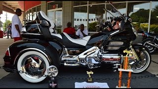 Custom Honda Gold Wing Trike - "Smooth Criminal" by Charlie Brown : Honda of Chattanooga