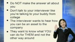 Why do you want to work for this company?