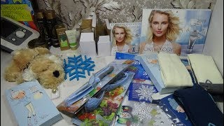 Наклейки, гирлянда, колготки, ножницы, маска, шампунь, календарь 2018. Фаберлик Онлайн.