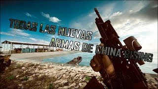 Como Desbloquear TODAS las Armas de China Rising | Battlefield 4