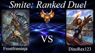 Smite: Ranked Duel Commentary Hou Yi Vs Anhur
