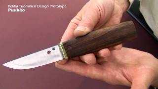 Pekka Tuominen Design Prototype - Puukko