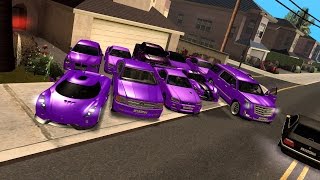 ПОКАЗАЛ СВОЙ НОВЫЙ ТОПОВЫЙ ГАРАЖ, ТОП МАШИНЫ СЕРВЕРА! MTA SA CCDplanet 2 Role Play server 103 серия!