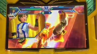 機甲英雄 激鬥勇者 FUNBOX HERO 爭霸戰 活動卡 A屬 5星 雷霆猛獅 4彈 魔王禁區 天下無雙 鬼神將呂布難度5顆星 挑戰成功