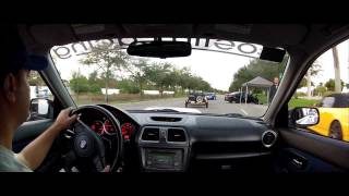 SUBARU IMPREZA WRX STI @ AUTOCROSS
