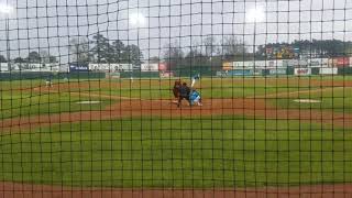 Clyde Parker vs Augusta University 2/28/18 (3-5 // 3 RBI // 2 2b)