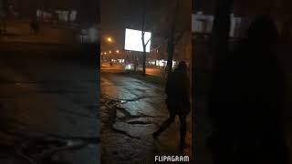 Это Запорожье, детка! (Прикол пьяная девушка в новый год)