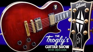 That Cool 90s Finish No One Knows About | 1993 Gibson Les Paul Custom Dark Wineburst | Review + Demo