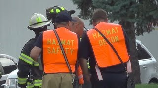 Ammonia-Related Explosion at Grecian Delight on Tonne Rd, Elk Grove Village