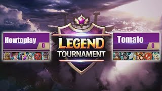 Legend Tournament Semi Final: Howtoplay vs Tomato - Summoners War