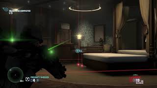 Splinter Cell Blacklist Hawkins Seafort mission (Side Mission)