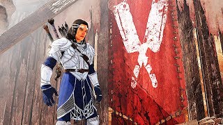 SHADOW OF WAR - NEW UNIQUE HUNTING REINFORCE & AMBUSH OVERLORDS DIFFICULTY NEMESIS IN DESERT