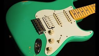 Fender Custom Shop Dealer Select Wildwood "10" 1957 Strat Relic • SN: R60772