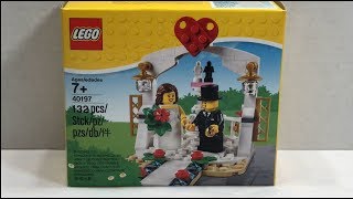 Lego Wedding Favor Set 40197