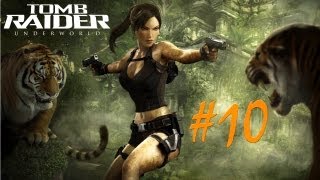 Tomb Raider Underworld прохождение часть 10