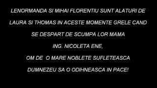 Sincere condoleante!
