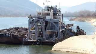 Bucket Dredger / FK 134 vedersoros kotró / Baggermolen